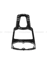 Carbonado DRYCF 1x1 Weave OEM Style Autoclave Center Console Tunnel Lamborghini Huracan LP610 | LP580 2015-2019                                     - 1X1DRYCF5556OE-CCT - Image 9