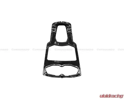 Carbonado DRYCF 1x1 Weave OEM Style Autoclave Center Console Tunnel Lamborghini Huracan LP610 | LP580 2015-2019 - 1X1DRYCF5556OE-CCT