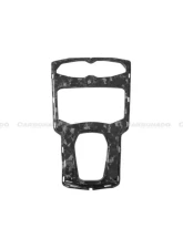 Carbonado DRYCF 1x1 Weave OEM Style Autoclave Center Console Tunnel Lamborghini Huracan LP610 | LP580 2015-2019                                     - 1X1DRYCF5556OE-CCT - Image 3