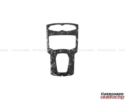 Carbonado DRYCF 1x1 Weave OEM Style Autoclave Center Console Tunnel Lamborghini Huracan LP610 | LP580 2015-2019 - 1X1DRYCF5556OE-CCT