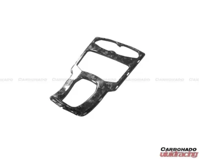 Carbonado DRYCF 1x1 Weave OEM Style Autoclave Center Console Tunnel Lamborghini Huracan LP610 | LP580 2015-2019 - 1X1DRYCF5556OE-CCT