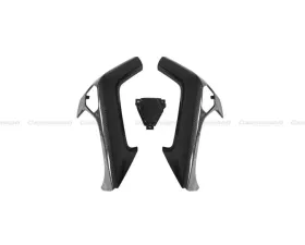 Carbonado DRYCF 1x1 Weave OEM Style Autoclave Door Handle Lamborghini Huracan LP610 | LP580 2015-2019