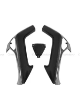 Carbonado DRYCF 1x1 Weave OEM Style Autoclave Door Handle Lamborghini Huracan LP610 | LP580 2015-2019                                     - 1X1DRYCF5556OE-DH - Image 11