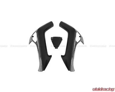 Carbonado DRYCF 1x1 Weave OEM Style Autoclave Door Handle Lamborghini Huracan LP610 | LP580 2015-2019 - 1X1DRYCF5556OE-DH