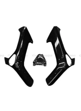 Carbonado DRYCF 1x1 Weave OEM Style Autoclave Door Handle Lamborghini Huracan LP610 | LP580 2015-2019                                     - 1X1DRYCF5556OE-DH - Image 2