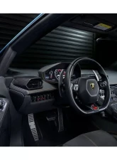 Carbonado DRYCF 1x1 Weave OEM Style Autoclave Door Handle Lamborghini Huracan LP610 | LP580 2015-2019                                     - 1X1DRYCF5556OE-DH - Image 11
