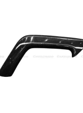 Carbonado DRYCF 1x1 Weave OEM Style Autoclave Door Handle Lamborghini Huracan LP610 | LP580 2015-2019                                     - 1X1DRYCF5556OE-DH - Image 3
