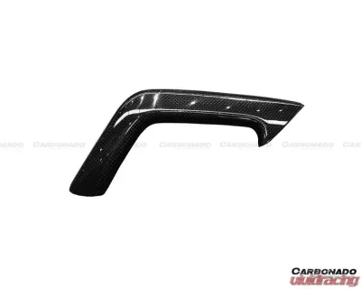 Carbonado DRYCF 1x1 Weave OEM Style Autoclave Door Handle Lamborghini Huracan LP610 | LP580 2015-2019 - 1X1DRYCF5556OE-DH