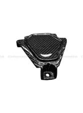 Carbonado DRYCF 1x1 Weave OEM Style Autoclave Door Handle Lamborghini Huracan LP610 | LP580 2015-2019                                     - 1X1DRYCF5556OE-DH - Image 4
