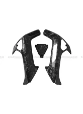 Carbonado DRYCF 1x1 Weave OEM Style Autoclave Door Handle Lamborghini Huracan LP610 | LP580 2015-2019                                     - 1X1DRYCF5556OE-DH - Image 6