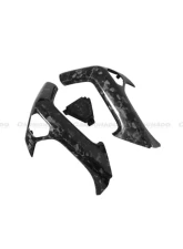 Carbonado DRYCF 1x1 Weave OEM Style Autoclave Door Handle Lamborghini Huracan LP610 | LP580 2015-2019                                     - 1X1DRYCF5556OE-DH - Image 7