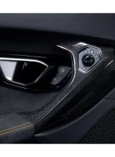 Carbonado DRYCF 1x1 Weave OEM Style Autoclave Door Handle Lamborghini Huracan LP610 | LP580 2015-2019                                     - 1X1DRYCF5556OE-DH - Image 10