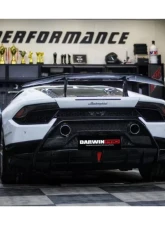Carbonado FGCF OE Style Carbon Rear Bumper Grill Lamborghini Huracan LP580 2015-2020                                     - FGCF5556OE580-RBG - Image 11