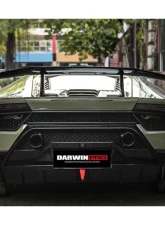 Carbonado FGCF OE Style Carbon Rear Bumper Grill Lamborghini Huracan LP580 2015-2020                                     - FGCF5556OE580-RBG - Image 13
