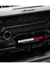 Carbonado FGCF OE Style Carbon Rear Bumper Grill Lamborghini Huracan LP580 2015-2020                                     - FGCF5556OE580-RBG - Image 8