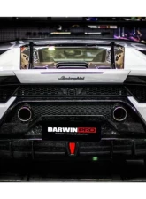 Carbonado FGCF OE Style Carbon Rear Bumper Grill Lamborghini Huracan LP580 2015-2020                                     - FGCF5556OE580-RBG - Image 9