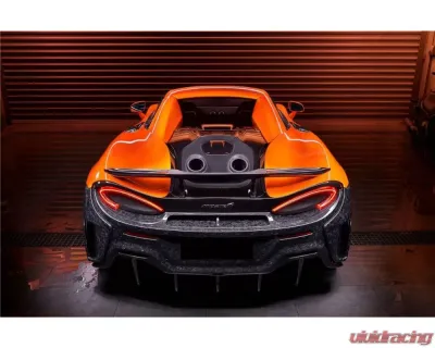 Carbonado Carbonado FGCF Trunk Spoiler for McLaren 600LT 2018-2021 - FGCF8007OE-W