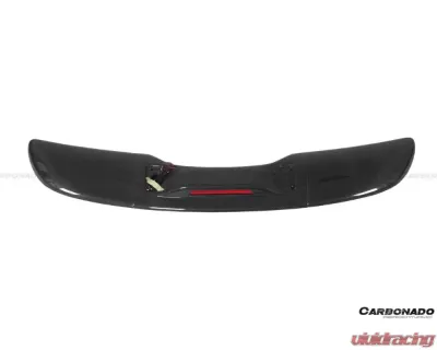 Carbonado Carbonado FGCF Trunk Spoiler for McLaren 600LT 2018-2021 - FGCF8007OE-W
