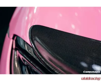 Carbonado Carbonado FGCF Trunk Spoiler for McLaren 600LT 2018-2021 - FGCF8007OE-W