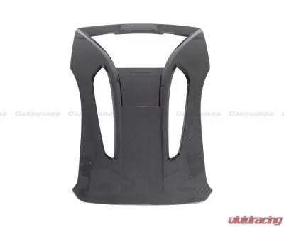 Carbonado FGDRYCF OEM Style Rear Engine Trunk Replacement McLaren 540c | 570s Coupe 2015-2020 - FGDRYCF8004-T