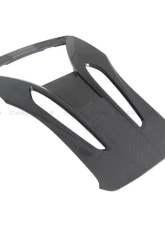 Carbonado FGDRYCF OEM Style Rear Engine Trunk Replacement McLaren 540c | 570s Coupe 2015-2020                                     - FGDRYCF8004-T - Image 2