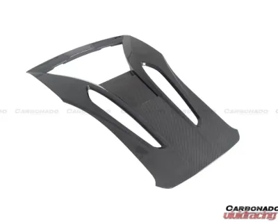 Carbonado FGDRYCF OEM Style Rear Engine Trunk Replacement McLaren 540c | 570s Coupe 2015-2020 - FGDRYCF8004-T