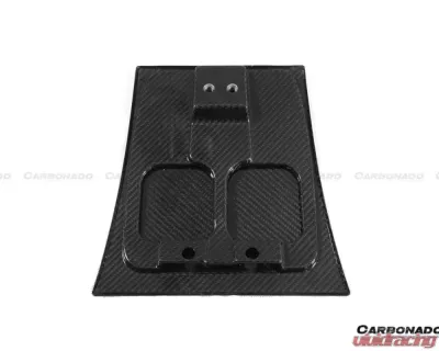 Carbonado FGDRYCF OEM Style Rear Engine Trunk Replacement McLaren 540c | 570s Coupe 2015-2020 - FGDRYCF8004-T