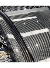 Carbonado FGDRYCF OEM Style Rear Engine Trunk Replacement McLaren 540c | 570s Coupe 2015-2020                                     - FGDRYCF8004-T - Image 12