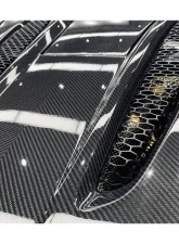 Carbonado FGDRYCF OEM Style Rear Engine Trunk Replacement McLaren 540c | 570s Coupe 2015-2020                                     - FGDRYCF8004-T - Image 14