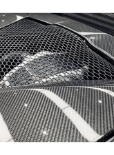 Carbonado FGDRYCF OEM Style Rear Engine Trunk Replacement McLaren 540c | 570s Coupe 2015-2020                                     - FGDRYCF8004-T - Image 15