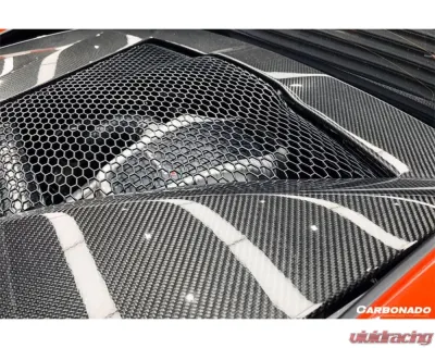 Carbonado FGDRYCF OEM Style Rear Engine Trunk Replacement McLaren 540c | 570s Coupe 2015-2020 - FGDRYCF8004-T