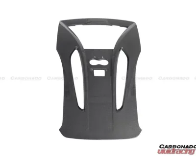Carbonado FGDRYCF OEM Style Rear Engine Trunk Replacement McLaren 540c | 570s Coupe 2015-2020 - FGDRYCF8004-T