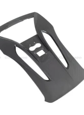 Carbonado FGDRYCF OEM Style Rear Engine Trunk Replacement McLaren 540c | 570s Coupe 2015-2020                                     - FGDRYCF8004-T - Image 4
