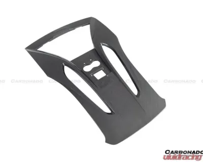 Carbonado FGDRYCF OEM Style Rear Engine Trunk Replacement McLaren 540c | 570s Coupe 2015-2020 - FGDRYCF8004-T