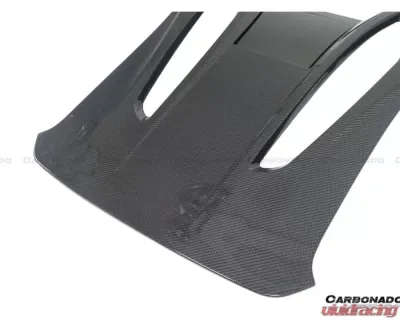 Carbonado FGDRYCF OEM Style Rear Engine Trunk Replacement McLaren 540c | 570s Coupe 2015-2020 - FGDRYCF8004-T