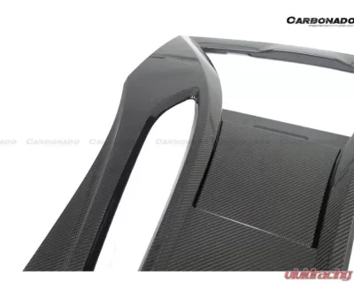 Carbonado FGDRYCF OEM Style Rear Engine Trunk Replacement McLaren 540c | 570s Coupe 2015-2020 - FGDRYCF8004-T