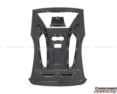 Carbonado FGDRYCF OEM Style Rear Engine Trunk Replacement McLaren 540c | 570s Coupe 2015-2020 - FGDRYCF8004-T