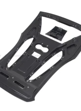 Carbonado FGDRYCF OEM Style Rear Engine Trunk Replacement McLaren 540c | 570s Coupe 2015-2020                                     - FGDRYCF8004-T - Image 8