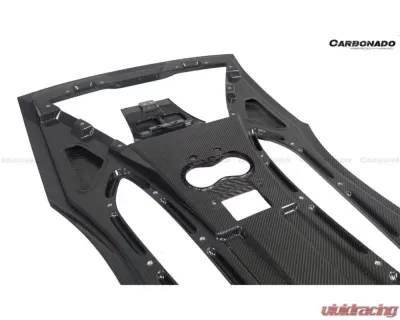 Carbonado FGDRYCF OEM Style Rear Engine Trunk Replacement McLaren 540c | 570s Coupe 2015-2020 - FGDRYCF8004-T
