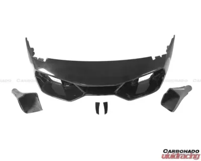 Carbonado FGPCF SV Style Front Bumper Lamborghini Murcielago 2001-2010 - FGPCF5901SVOEM-FB