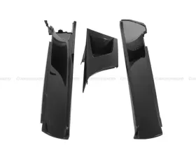 Carbonado Carbonado FGPCF5901SVOEM-SS SV Style Side Skirts for Lamborghini Murcielago 2001-2010