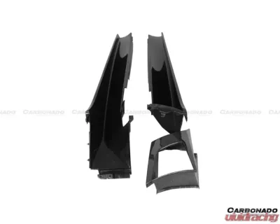 Carbonado Carbonado FGPCF5901SVOEM-SS SV Style Side Skirts for Lamborghini Murcielago 2001-2010 - FGPCF5901SVOEM-SS