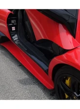 Carbonado Carbonado FGPCF5901SVOEM-SS SV Style Side Skirts for Lamborghini Murcielago 2001-2010                                     - FGPCF5901SVOEM-SS - Image 3