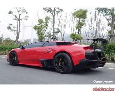 Carbonado Carbonado FGPCF5901SVOEM-SS SV Style Side Skirts for Lamborghini Murcielago 2001-2010 - FGPCF5901SVOEM-SS