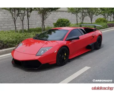 Carbonado Carbonado FGPCF5901SVOEM-SS SV Style Side Skirts for Lamborghini Murcielago 2001-2010 - FGPCF5901SVOEM-SS