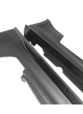 Carbonado Carbonado PCF1099RZ Style Partial Side Skirts for BMW 1M E82 E88 2008-2013                                     - PCF1099RZ - Image 3