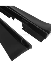 Carbonado Carbonado PCF1099RZ Style Partial Side Skirts for BMW 1M E82 E88 2008-2013                                     - PCF1099RZ - Image 6