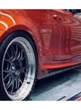 Carbonado Carbonado PCF1099RZ Style Partial Side Skirts for BMW 1M E82 E88 2008-2013                                     - PCF1099RZ - Image 7