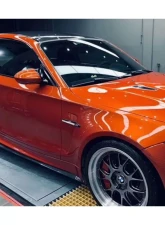 Carbonado Carbonado PCF1099RZ Style Partial Side Skirts for BMW 1M E82 E88 2008-2013                                     - PCF1099RZ - Image 8