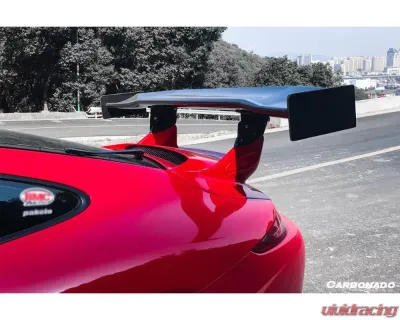 Carbonado Carbonado FGPCF AR Style Trunk Spoiler for Porsche 911 991.1 Carrera 2012-2015 - FGPCF3995APR.W